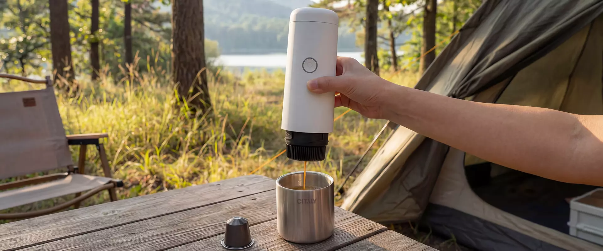 Your Second Coffee Machine