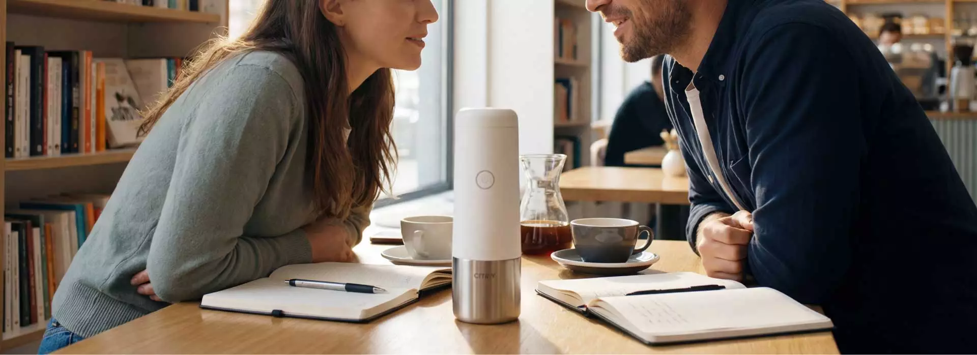 Join the Revolution of Portable Espresso Machine 