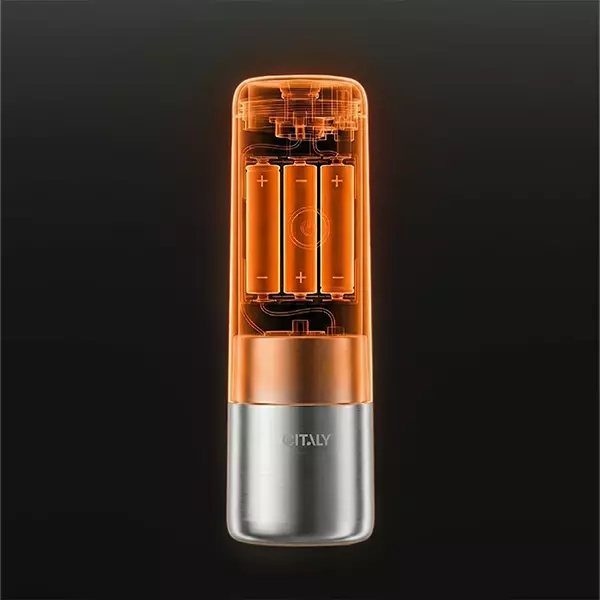 Highlighting the Machine's Battery Capacity