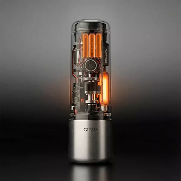 Internal Structure of the Machine